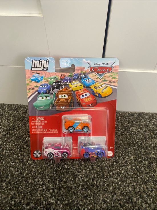 Mattel Other - Disney Pixar Cars mini racers 3 pack 2026